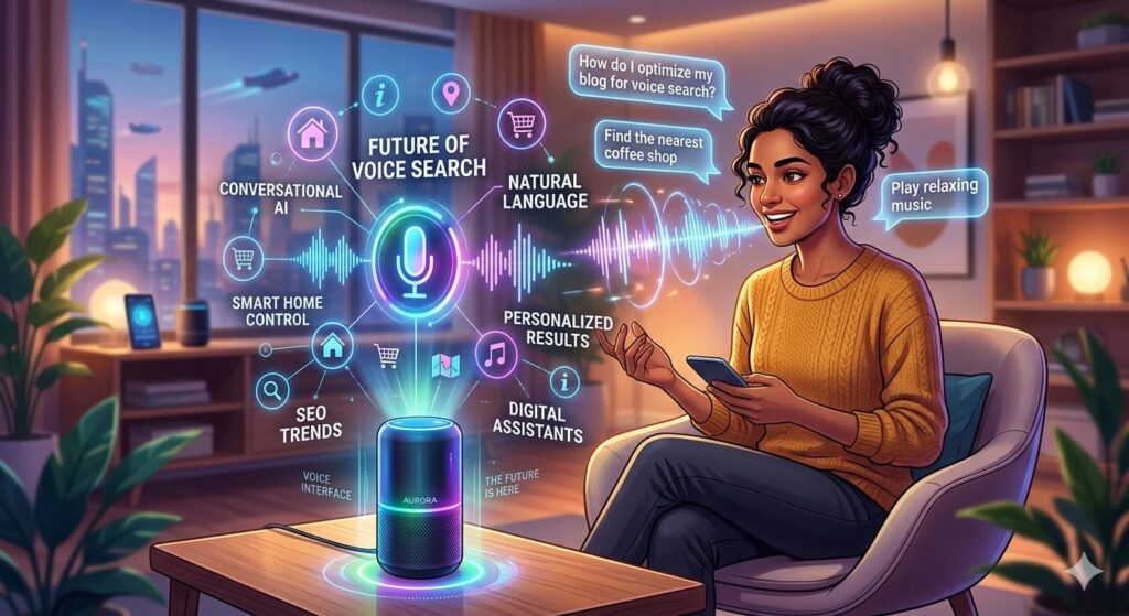 future of voice search