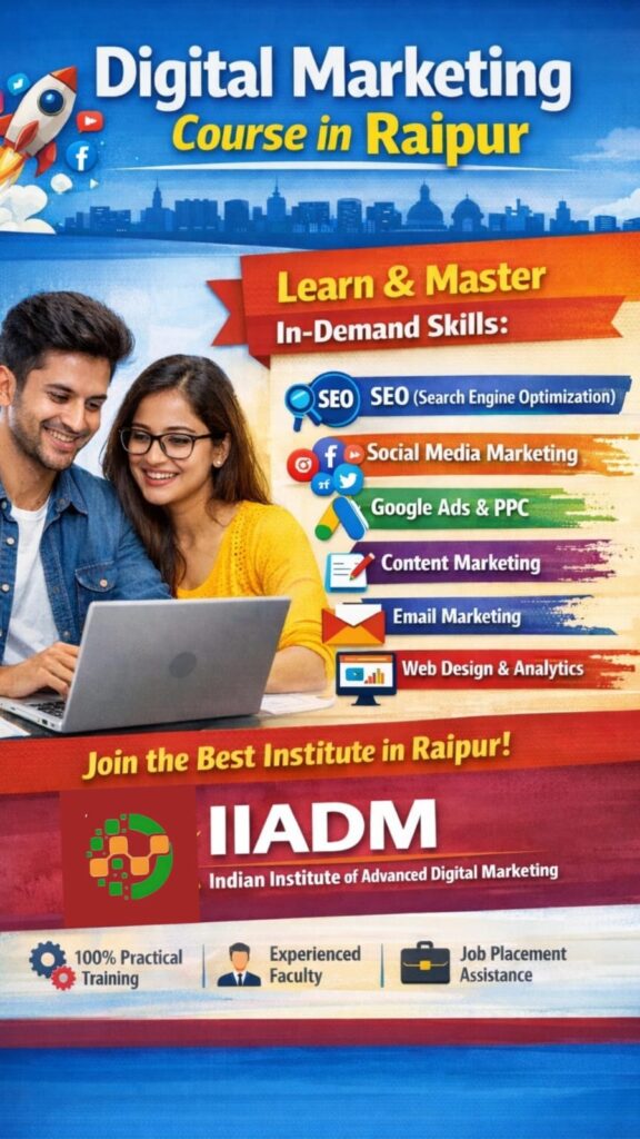 digital marketing course in raipur